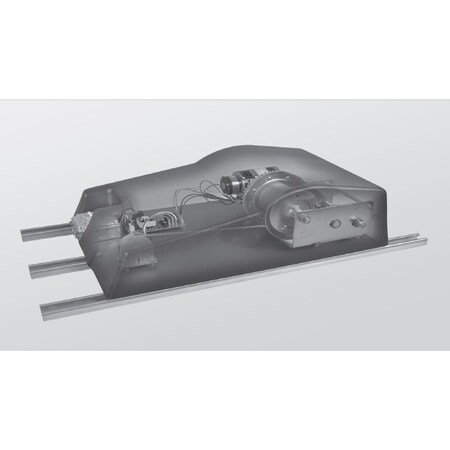 Aladdin Light Lift 700 Lbs Commercial Motorized Hoist Pulley system ALL700CM